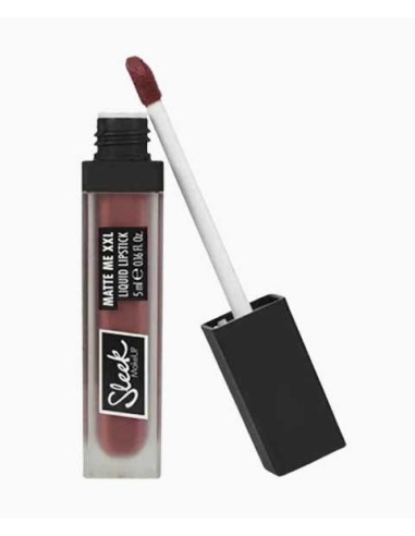 Sleek Matte Me XXL Liquid Lipstick I M Vegan Mauvin On Up