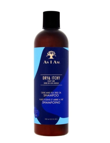 As I Am Dry And Itchy Scalp Care Olive And Tea Tree Oil Shampoo