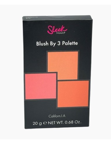 Sleek make up Sleek Blush By 3 Palette Californ IA