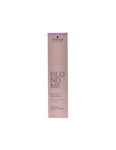 Blondme Permanent Color Blonde Toning Cream