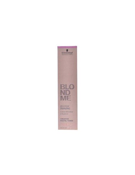 Blondme Permanent Color Blonde Toning Cream Blondme Permanent Color Blonde Toning Cream