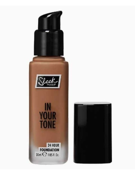Sleek make up In Your Tone 24H Foundation 9N I M Vegan Sleek make up In Your Tone 24H Foundation 9N I M Vegan
