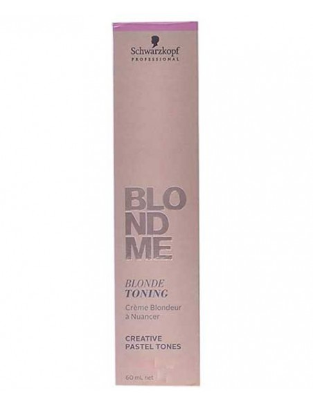 Blondme Permanent Color Blonde Toning Cream Blondme Permanent Color Blonde Toning Cream