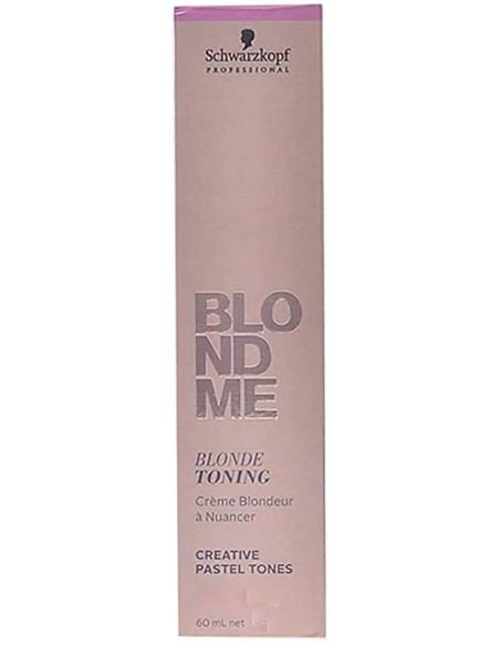 Blondme Permanent Color Blonde Toning Cream Blondme Permanent Color Blonde Toning Cream