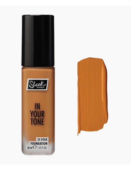 Sleek In Your Tone 24H Foundation 8N I M Vegan Sleek In Your Tone 24H Foundation 8N I M Vegan