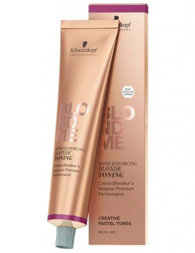 Blondme Permanent Color Blonde Toning Cream Blondme Permanent Color Blonde Toning Cream