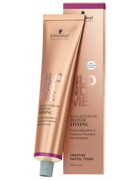 Blondme Permanent Color Blonde Toning Cream Blondme Permanent Color Blonde Toning Cream