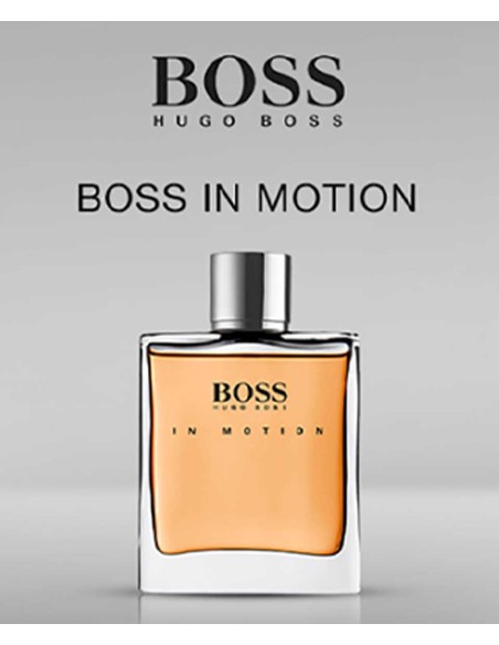 Hugo Boss Men In Motion Eau De Toilette Spray Hugo Boss Men In Motion Eau De Toilette Spray