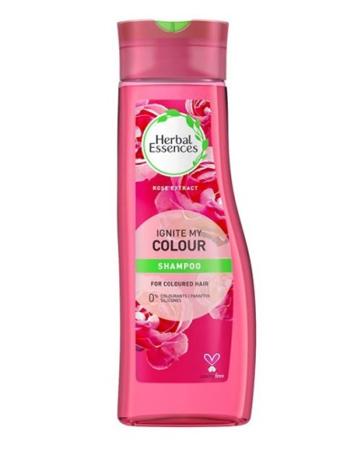 Herbal Essences Ignite My Colour Shampoo With Rose Extract