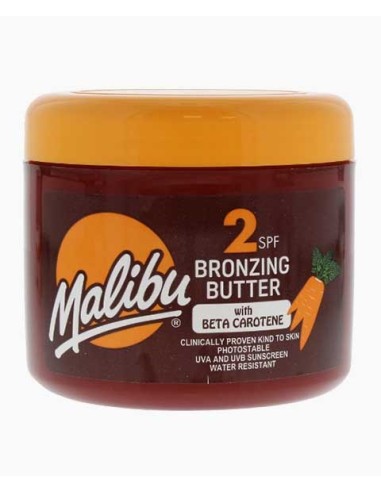 Bronzing Butter Beta Carotene With SPF2