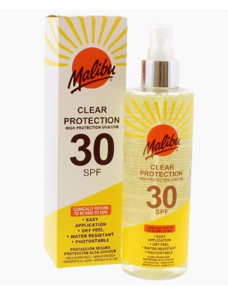 Malibu Clear Protection Spray SPF30 Malibu Clear Protection Spray SPF30