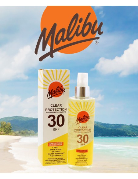 Malibu Clear Protection Spray SPF30 Malibu Clear Protection Spray SPF30