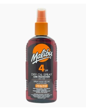 Malibu Dry Oil Spray With SPF4