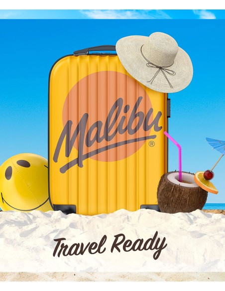 Malibu Travel Bag SPF8 And SPF20 Lotion Malibu Travel Bag SPF8 And SPF20 Lotion