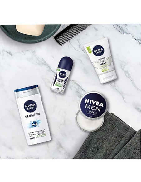 Nivea Men Set To Go Wash Gift Set