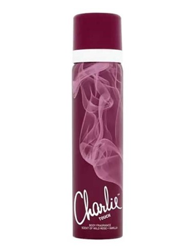 Revlon Charlie Perfumed Body Spray Touch