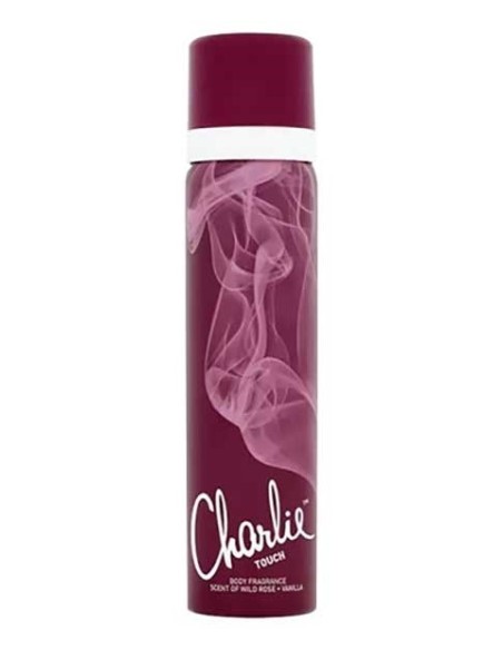 Revlon Charlie Perfumed Body Spray Touch Revlon Charlie Perfumed Body Spray Touch