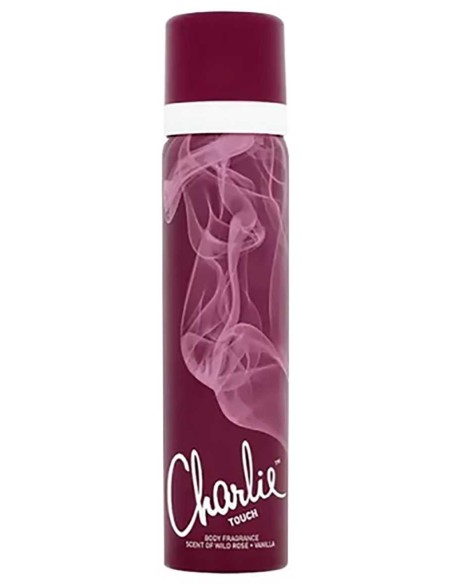 Revlon Charlie Perfumed Body Spray Touch Revlon Charlie Perfumed Body Spray Touch