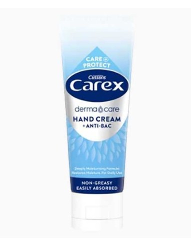 Carex Derma Care Anti Bac Plus Hand Cream