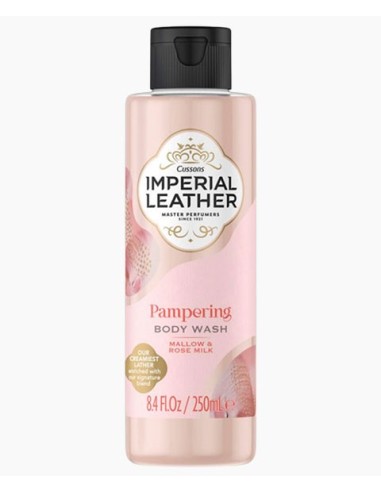 Imperial Leather Mallow And Rose Milk Pampering Body Wash