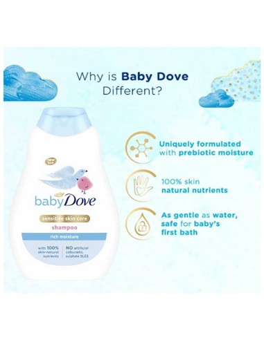 Baby Dove Rich Moisture Shampoo Baby Dove Rich Moisture Shampoo