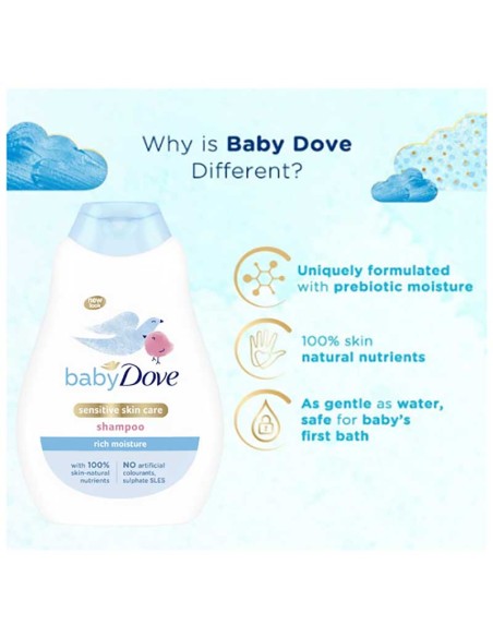 Baby Dove Rich Moisture Shampoo Baby Dove Rich Moisture Shampoo
