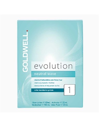 Evolution Neutral Wave Color Maintain System No 1 Fine Hair
