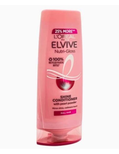 Elvive Nutri Gloss Shine Conditioner