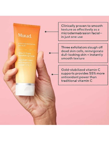 Murad Vita C Triple Exfoliating Facial Murad Vita C Triple Exfoliating Facial