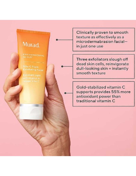Murad Vita C Triple Exfoliating Facial Murad Vita C Triple Exfoliating Facial