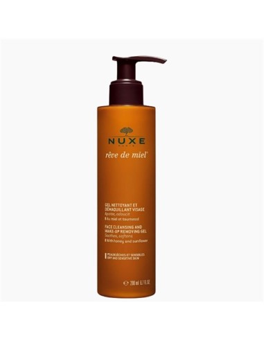 Nuxe Paris Face Cleansing And Make Up Removing Gel