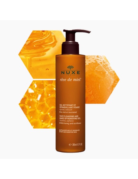 Nuxe Paris Face Cleansing And Make Up Removing Gel Nuxe Paris Face Cleansing And Make Up Removing Gel