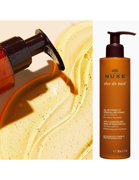 Nuxe Paris Face Cleansing And Make Up Removing Gel Nuxe Paris Face Cleansing And Make Up Removing Gel