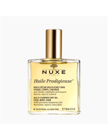 Nuxe Paris Huile Prodigieuse Multi Purpose Dry Oil Spray