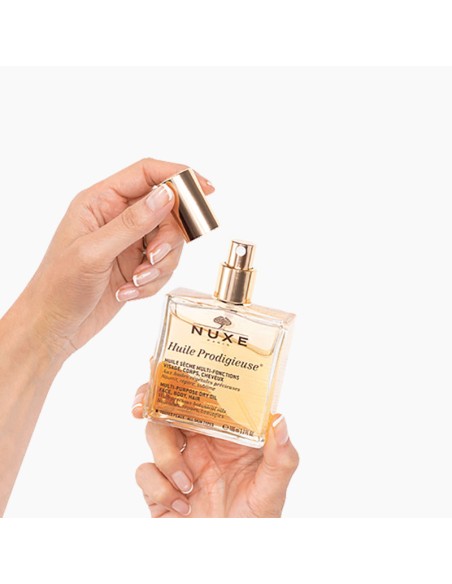 Nuxe Paris Huile Prodigieuse Multi Purpose Dry Oil Spray Nuxe Paris Huile Prodigieuse Multi Purpose Dry Oil Spray