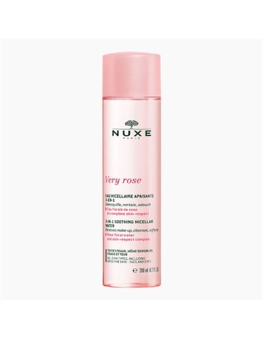 Nuxe Paris Very Rose 3 In 1 Soothing Micellar Water