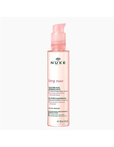 Nuxe Paris Very Rose Delicate Cleansing Oil