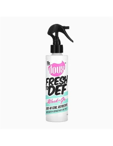 Fresh To Def Wash Go Leave In Curl Refresher Fresh To Def Wash Go Leave In Curl Refresher