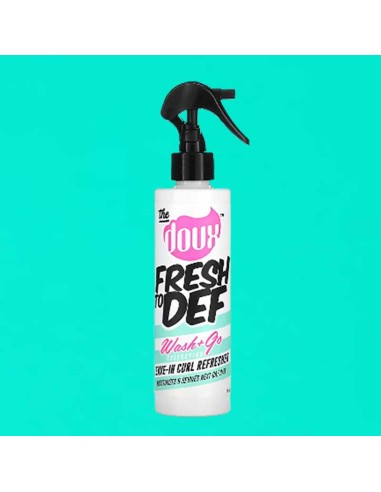 Fresh To Def Wash Go Leave In Curl Refresher Fresh To Def Wash Go Leave In Curl Refresher