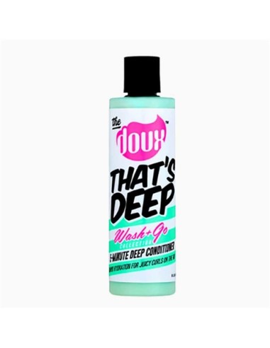 Thats Deep Wash Go 5 Minute Deep Conditioner Thats Deep Wash Go 5 Minute Deep Conditioner