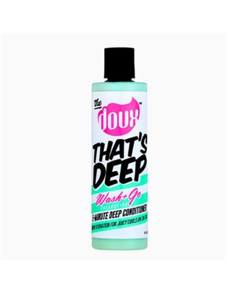Thats Deep Wash Go 5 Minute Deep Conditioner Thats Deep Wash Go 5 Minute Deep Conditioner