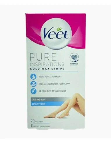 Veet Pure Inspirations Cold Wax Strips