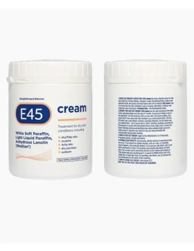 E45 Cream For Dry Skin