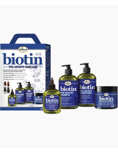 Difeel Biotin Pro Growth Hair Care Set