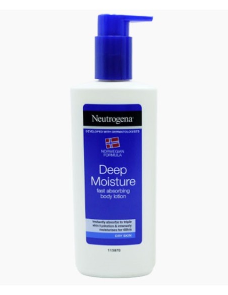 Johnson And Johnson Neutrogena Norwegian Formula Deep Moisture Body Lotion Dry Skin Johnson And Johnson Neutrogena Norwegian Formula Deep Moisture Body Lotion Dry Skin