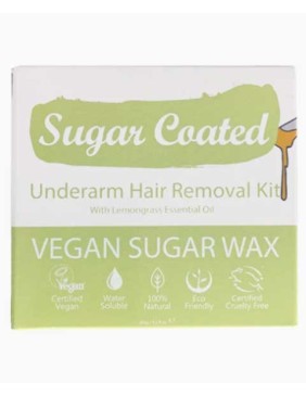 Sugar Coated Underarm Hair Removal Wax Kit