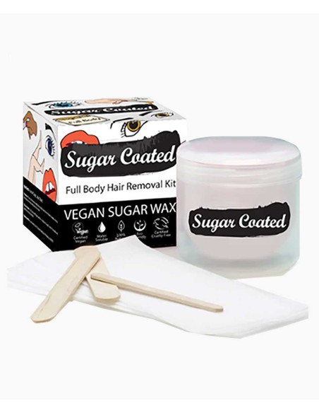 Sugar Coated Full Body Hair Removal Wax Kit
