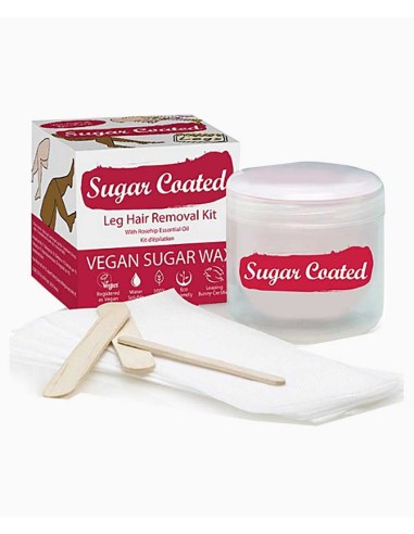 Sugar Coated Leg Hair Removal Wax Kit Sugar Coated Leg Hair Removal Wax Kit