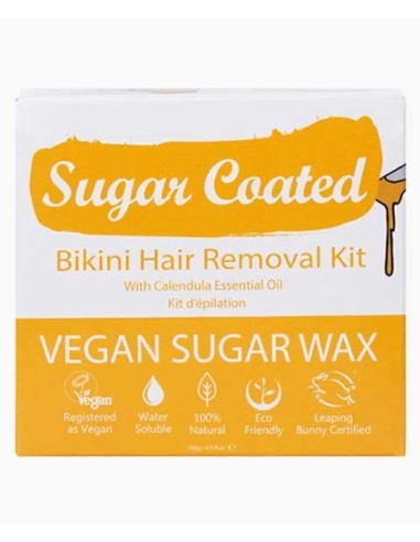 Sugar Coated Bikini Hair Removal Wax Kit