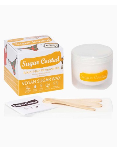 Sugar Coated Bikini Hair Removal Wax Kit Sugar Coated Bikini Hair Removal Wax Kit